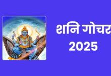 shani gochar 2025