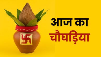 Aaj Ka Choghadiya