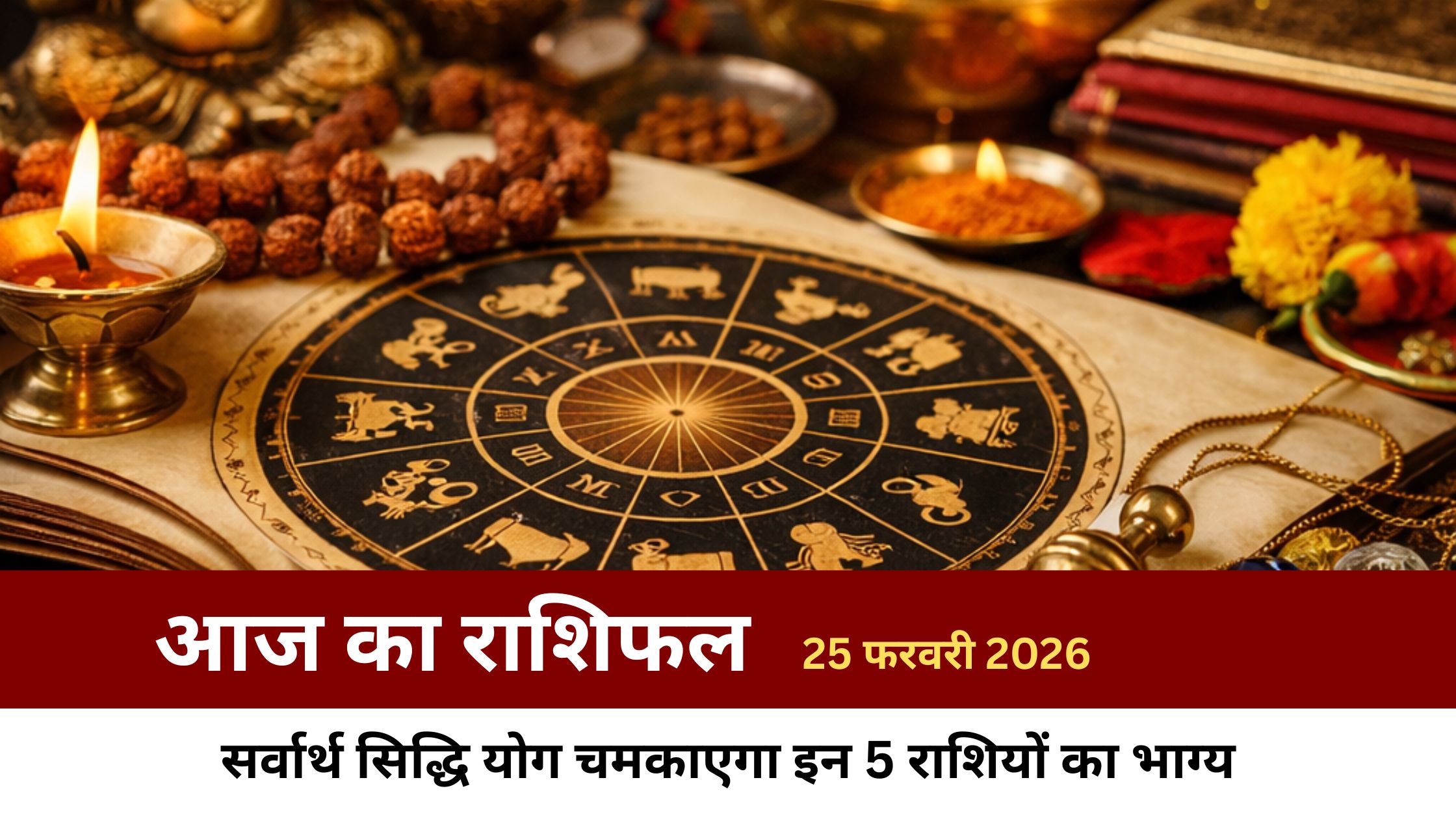 Aaj Ka Rashifal 25 February 2026 Panchang India