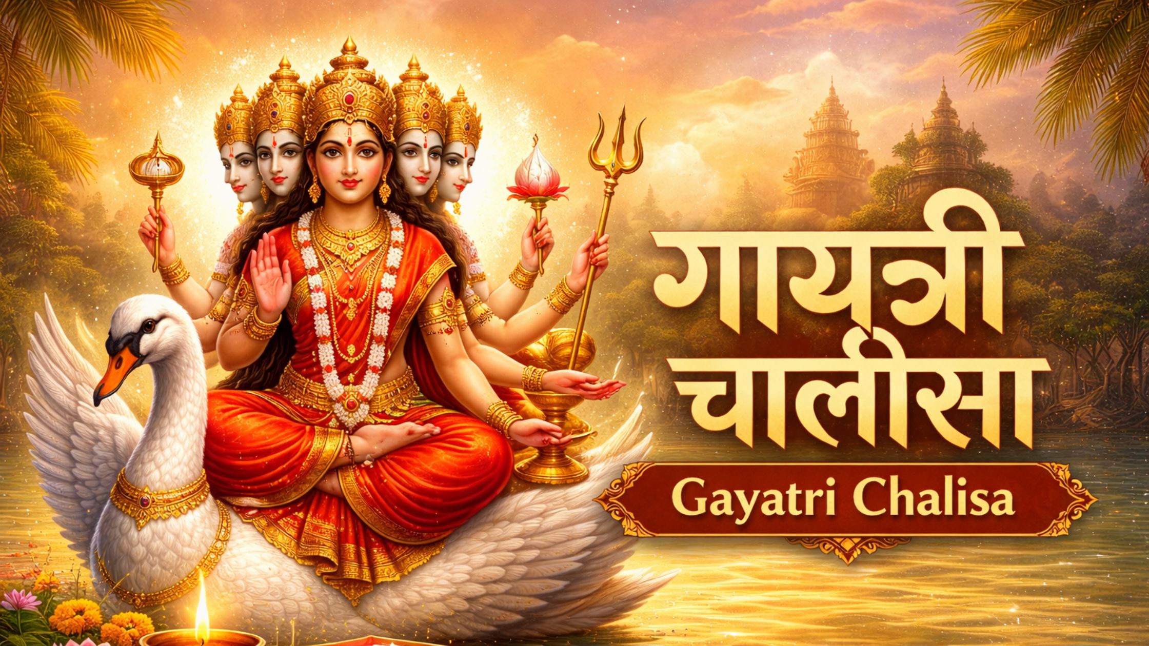 गायत्री चालीसा (Gayatri Chalisa)