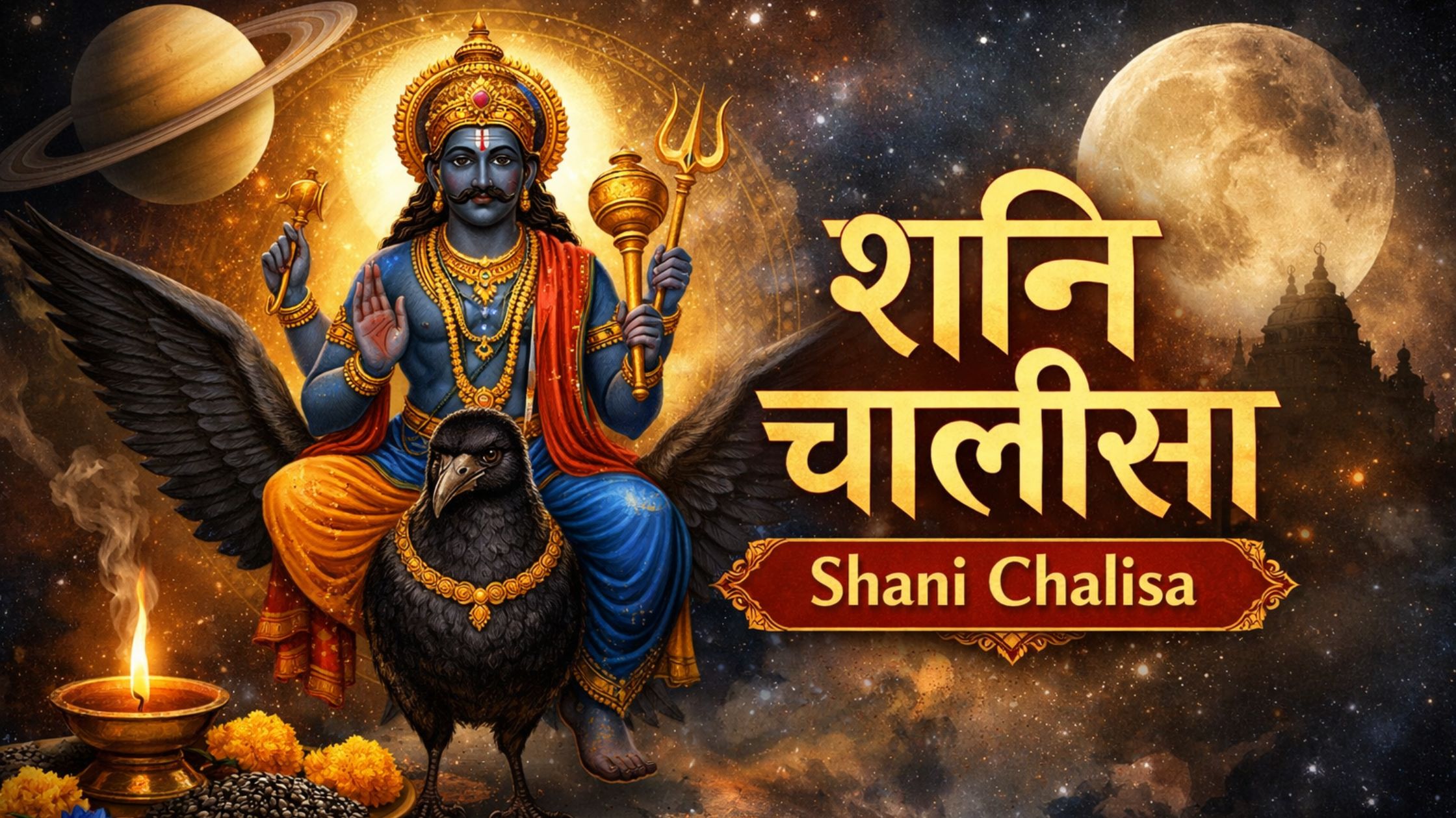 शनि चालीसा (Shani Chalisa)