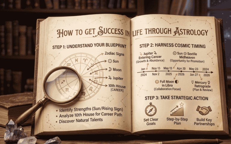 How to Get Success in Life Through Astrology