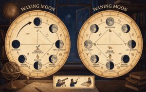How to Find Waxing and Waning Moon in Astrology (Birth Chart Guide)
