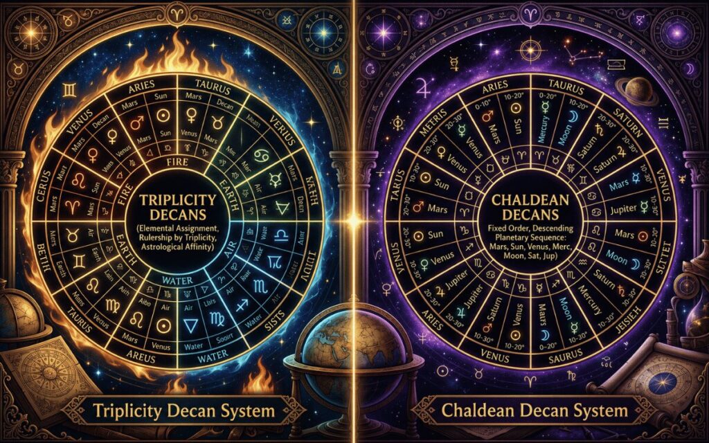Two Decan Systems