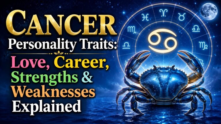 Cancer Personality Traits: Love, Career, Strengths & Weaknesses Explained