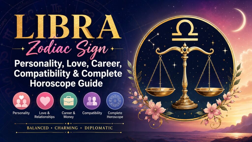 Libra Zodiac Sign: Personality, Love, Career, Compatibility & Complete Horoscope Guide