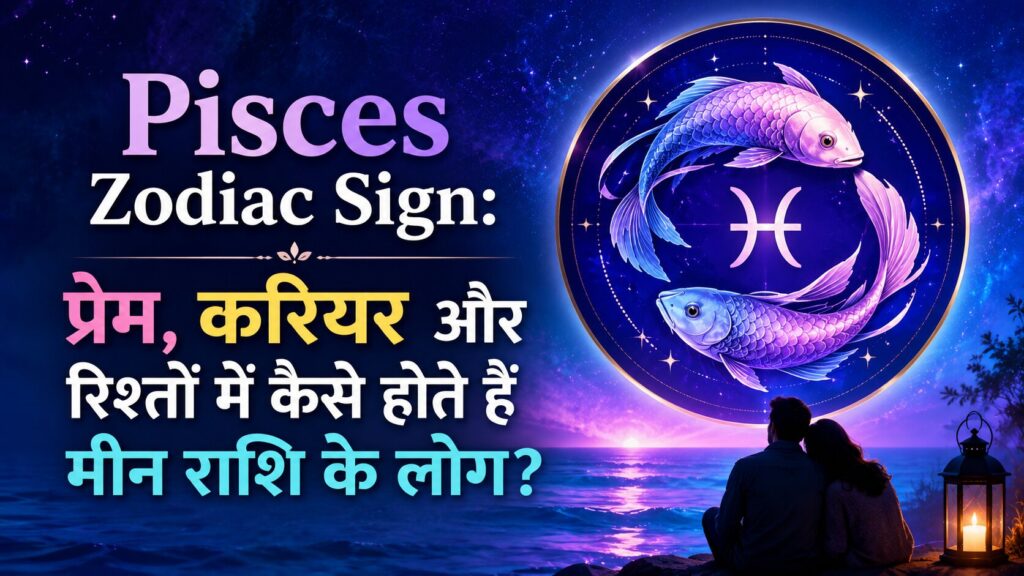 Pisces Horoscope Guide 2026: मीन राशि वालों के बारे में सब कुछ