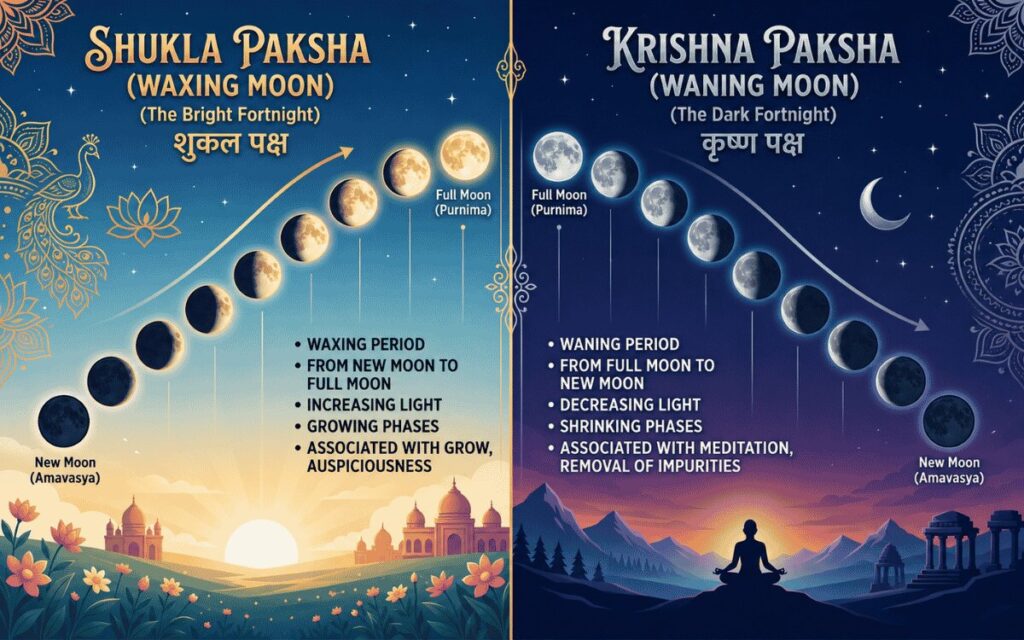 How to Find Waxing & Waning Moon in Astrology | Birth Chart Guide